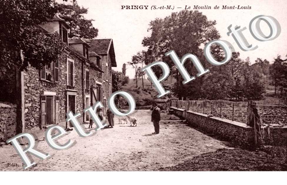 le moulin de mont louis