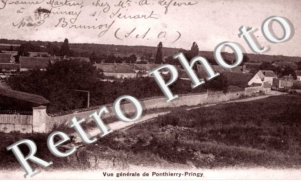 vue generale de ponthierry pringy