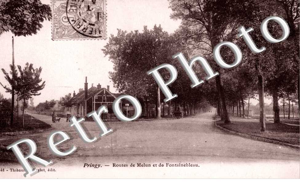 route de Melun et de Fontainebleau