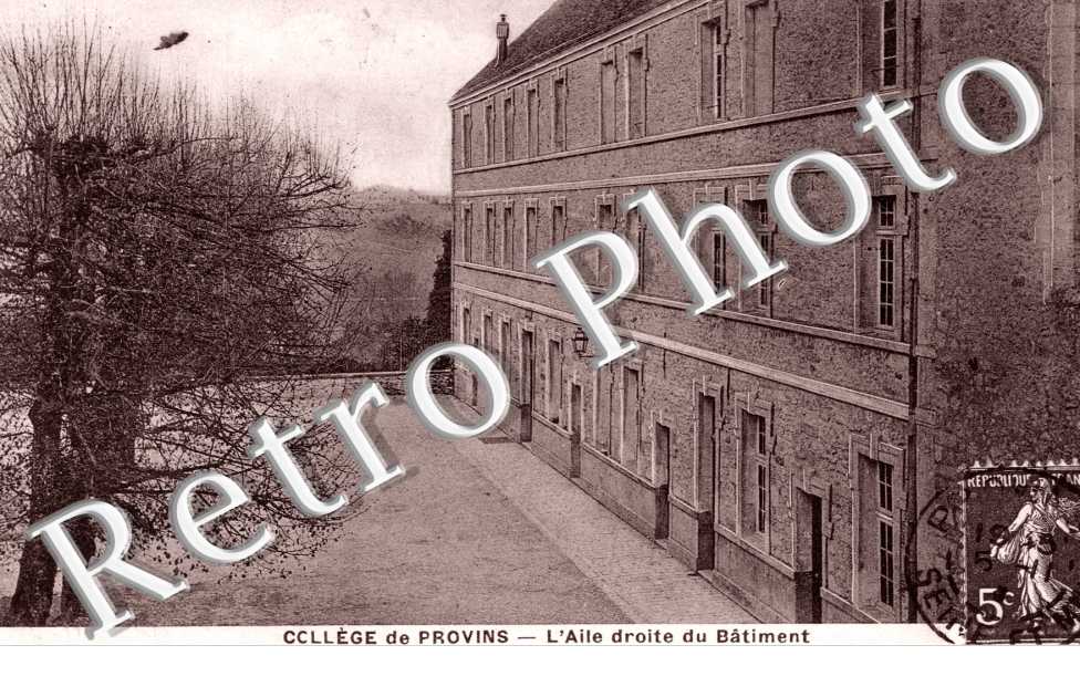 College de Provins, l'Aile Droite du Batiment