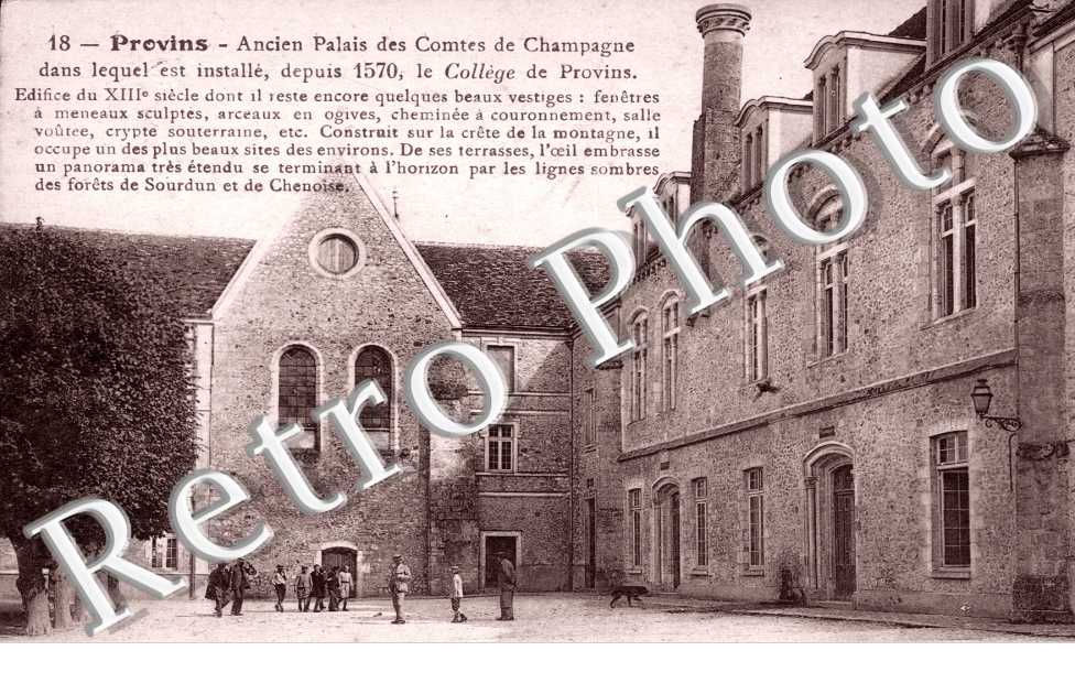 Ancien Palais des Comtes de Champagne