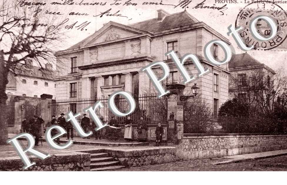 le Palais de Justice