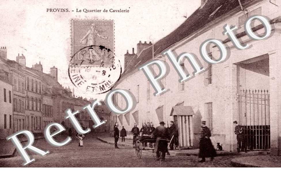 le quartier de cavalerie