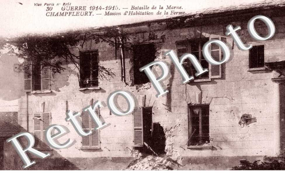 maison d'habitation de la ferme