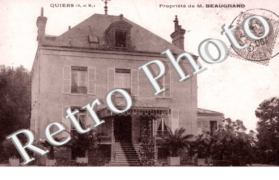 propriete de M.Beaugrand