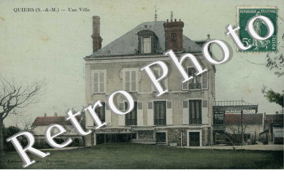 une villa