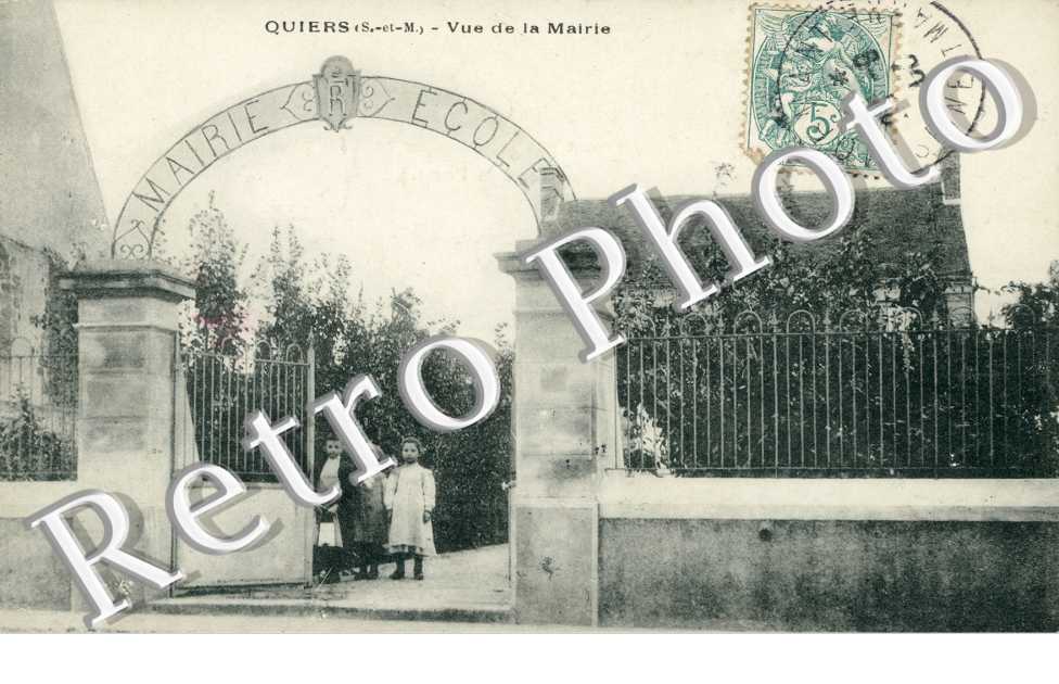 Vue de la mairie