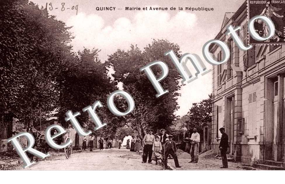 mairie et avenue de la republique