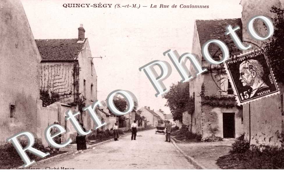 la rue de coulommes