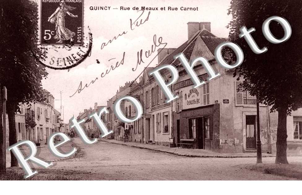 rue de meaux et rue carnot