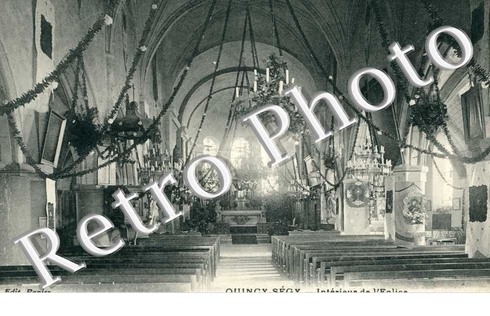 Interieur de l'Eglise