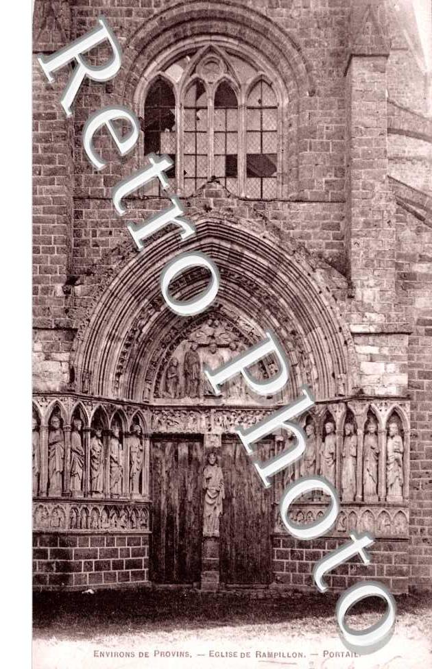 portail de l'eglise