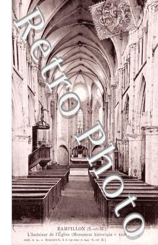 l'interieur de l'eglise