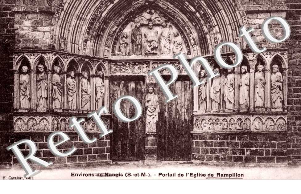 portail de l'eglise