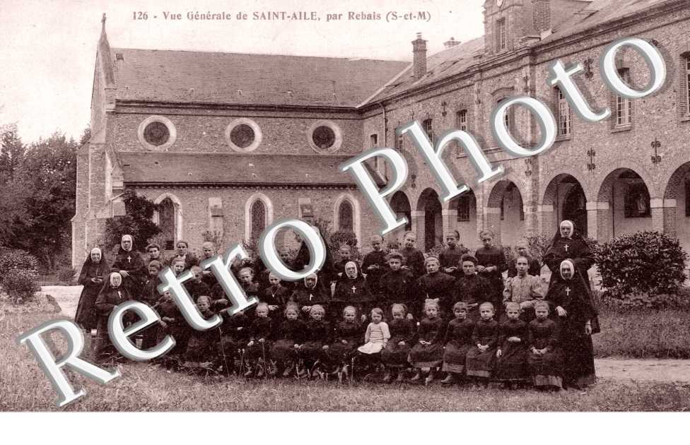 Vue Generale de Saint-Aile