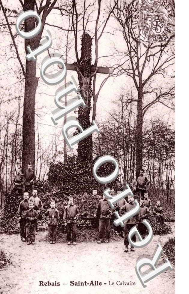 Saint-Aile, le Calvaire