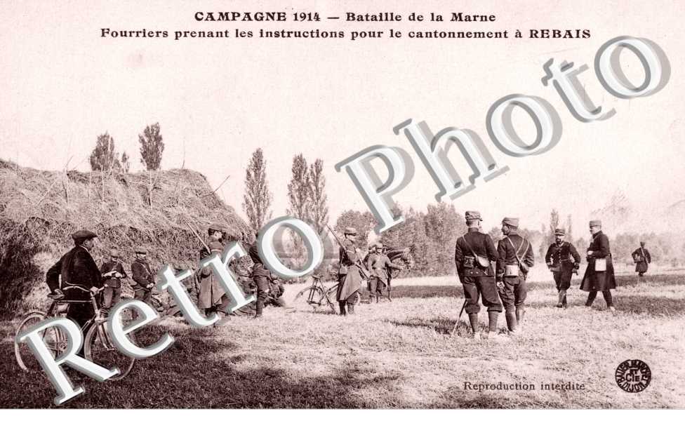 Campagne 1914, Bataille de la Marne