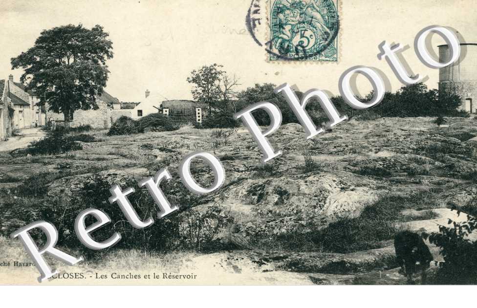 les Canches et le Reservoir