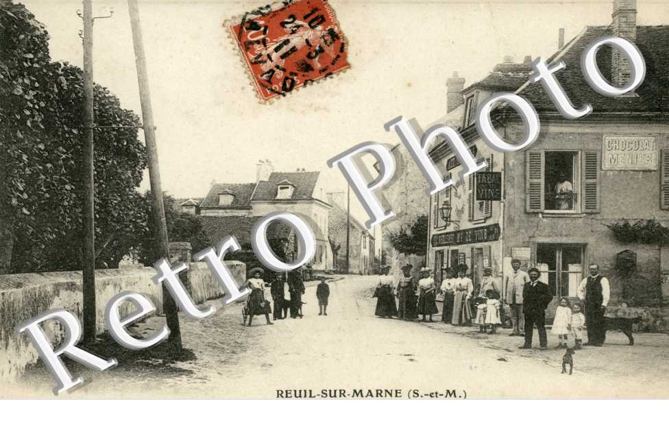 ( une rue )
