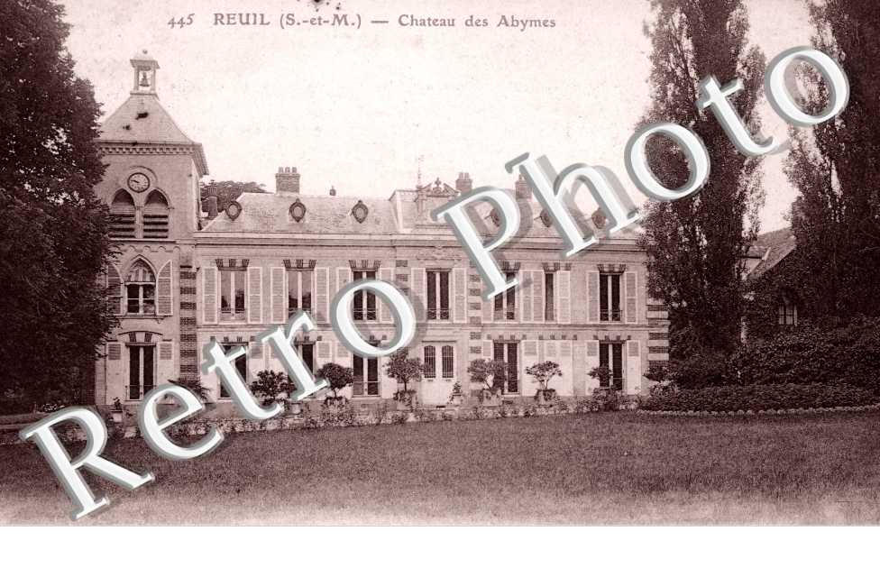 Chateau des Abymes
