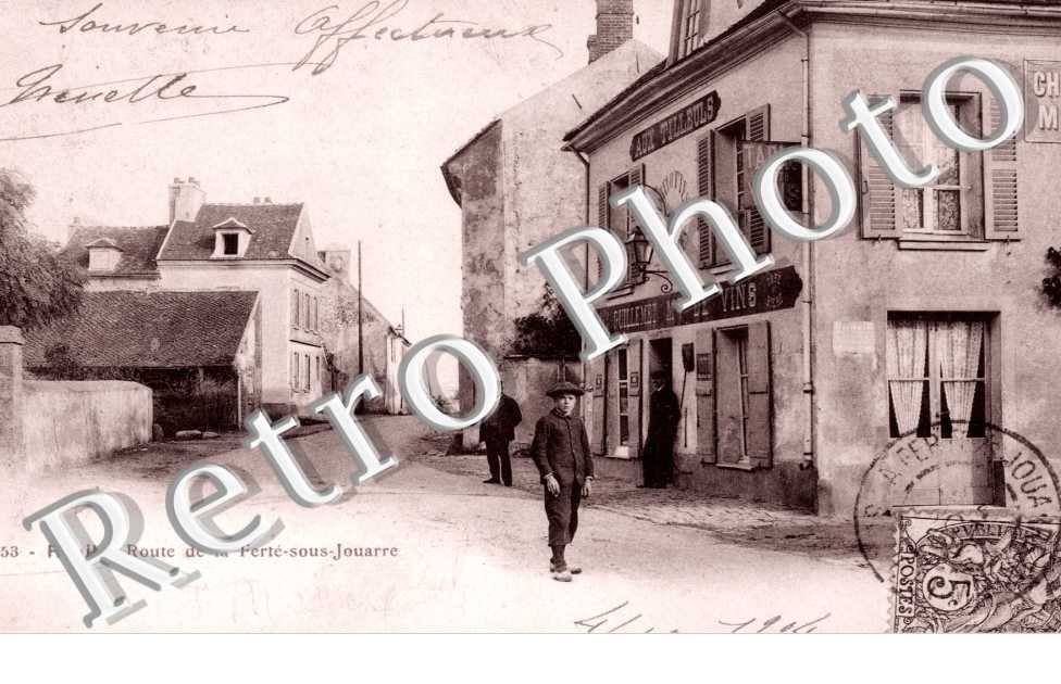 route de la ferte sous jouarre - 1904