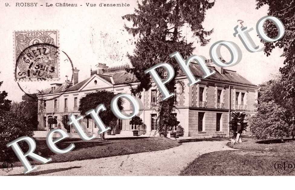 le chateau - vue d'ensemble