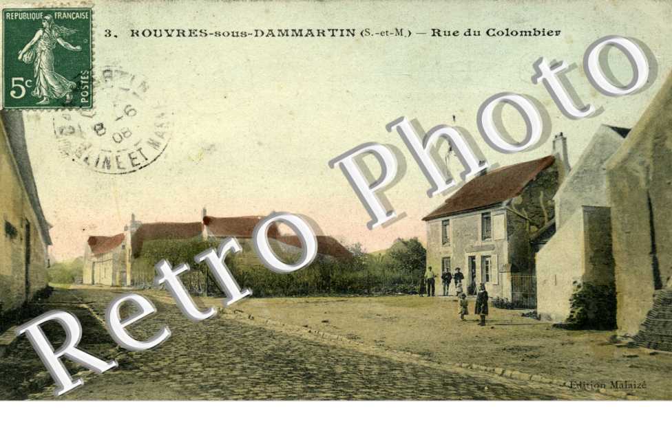 Rouvres sous Dammartin - rue du Colombier