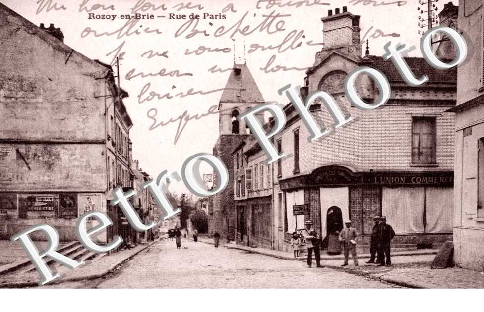 rue de paris
