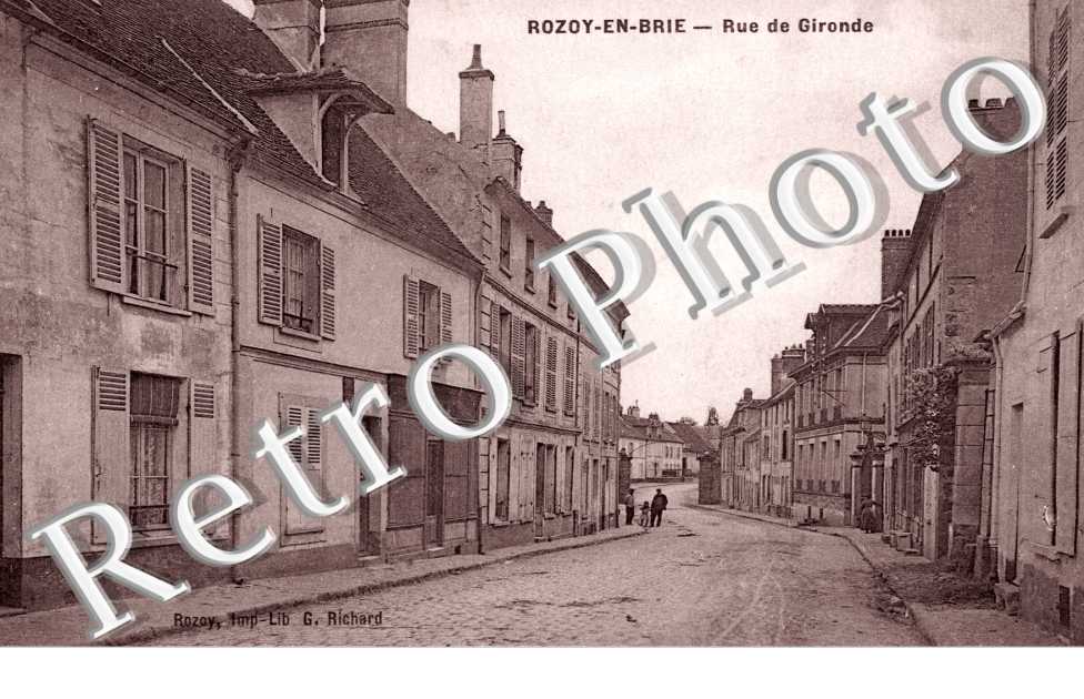 rue de gironde