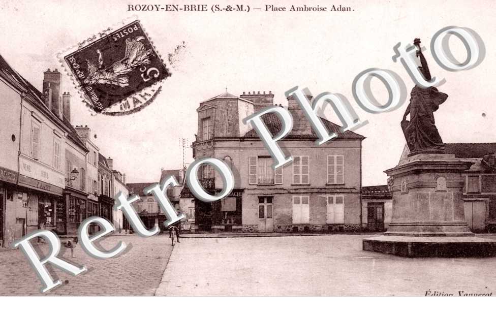 place ambroise adan