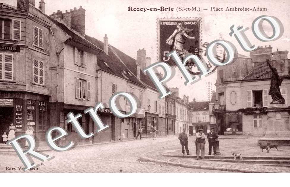place ambroise adam