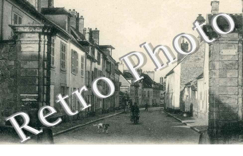 Porte et Rue de Rome