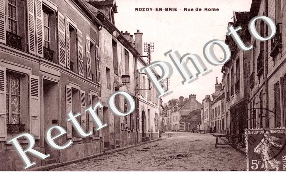 rue de rome