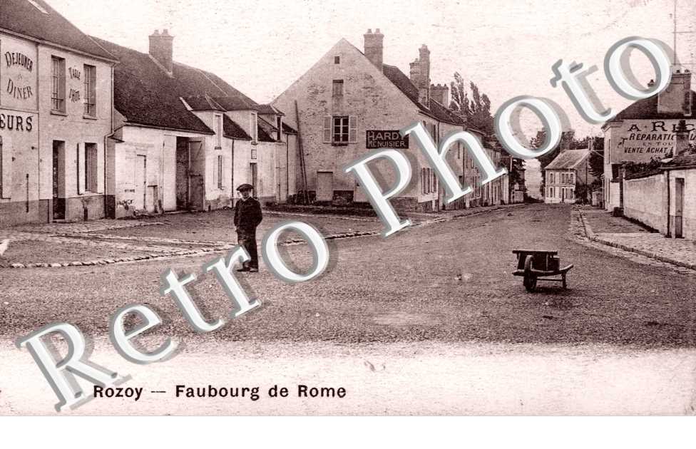 Faubourg de Rome