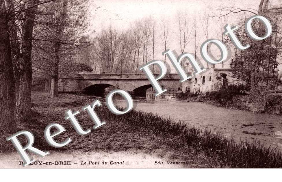 le Pont du Canal