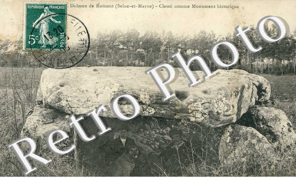 Dolmen de Rumont, Classe comme Monument historique