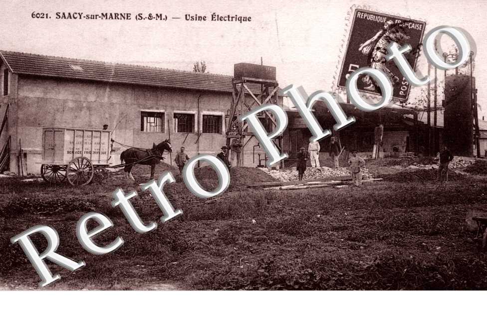 usine electrique