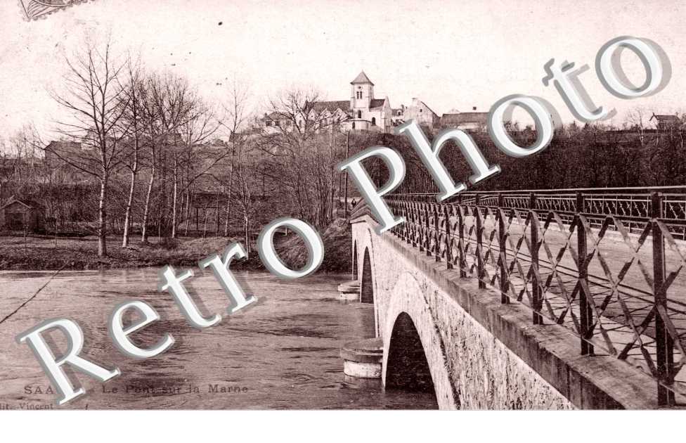 le Pont sur la Marne