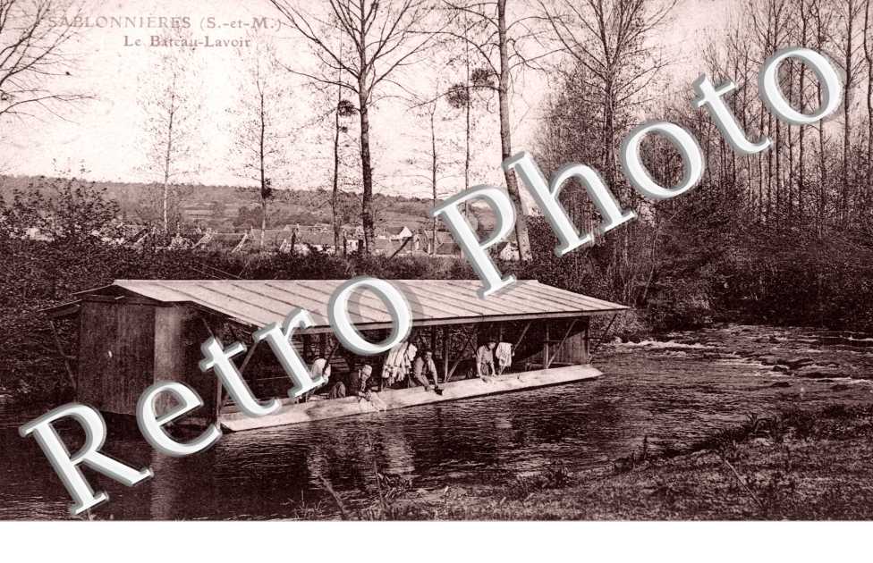 Le bateau-Lavoir