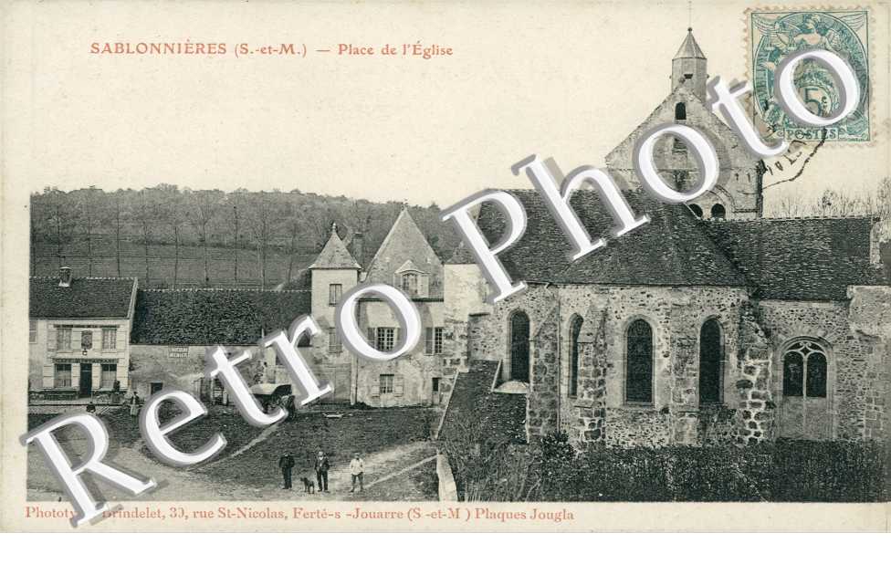 place de l'eglise