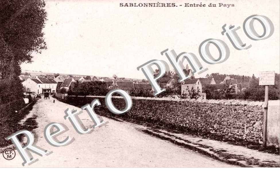 Entree du Pays