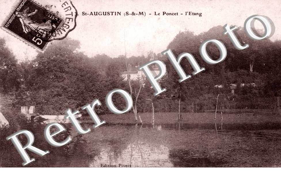 Le poncet - l'etang