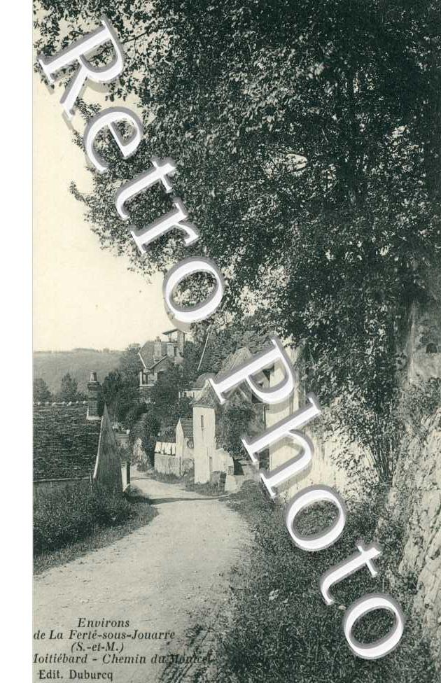 Moitiebard, Chemin du  Moncet