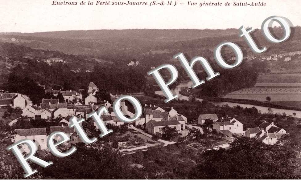 Vue Generale de Saint-Aulde
