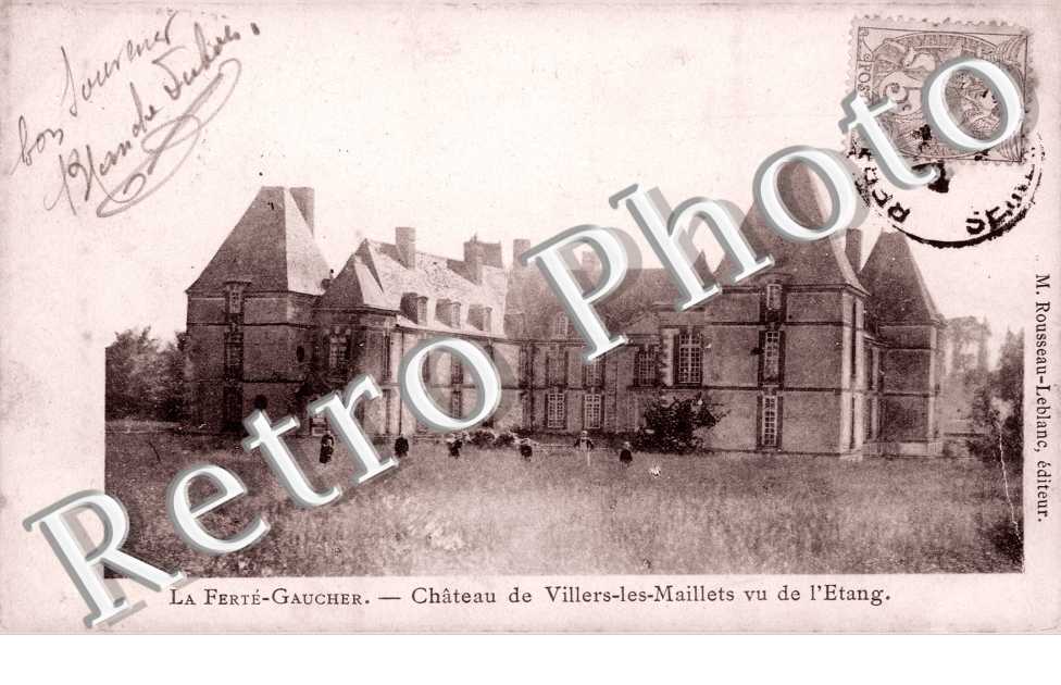 Chateau de Villers-les-Maillets