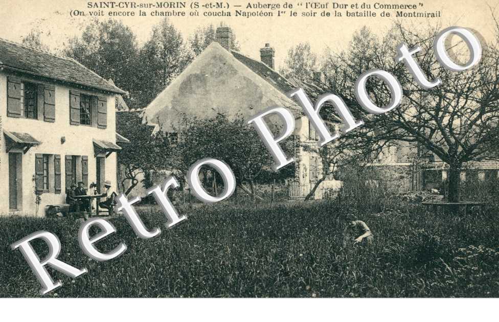 Auberge de l'Oeuf Dur et du Commerce"