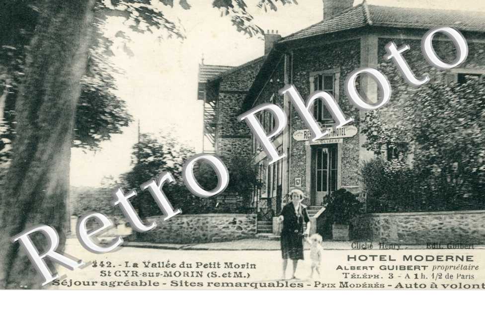 la Vallee du Petit Morin, Hotel Moderne