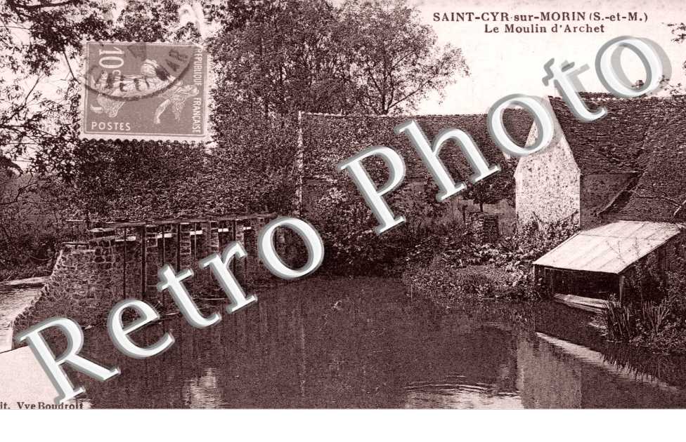 le Moulin d'Archet