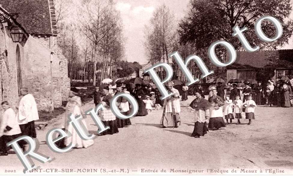 entree de monseigneur l'eveque de meaux a l'eglise