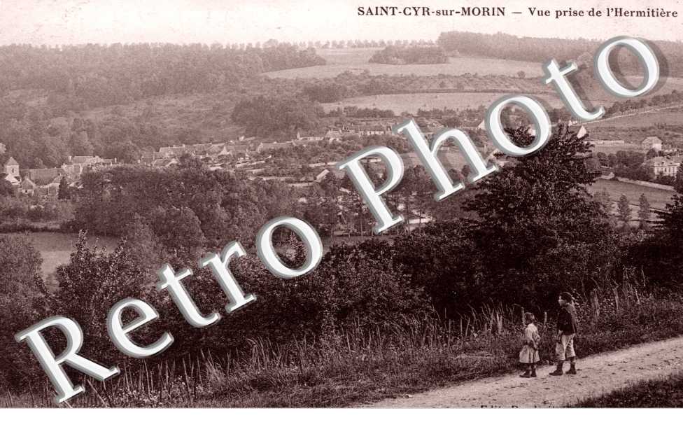 Vue prise de l'Hermitiere